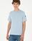 Erkek Açık Mavi Basic Tişört