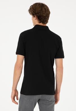 Erkek Siyah Basic Tişört - 50284633096