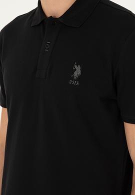 Erkek Siyah Basic Tişört - 50284633096