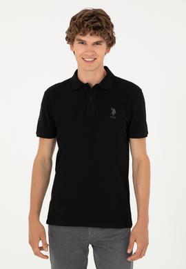 Erkek Siyah Basic Tişört - 50284633096