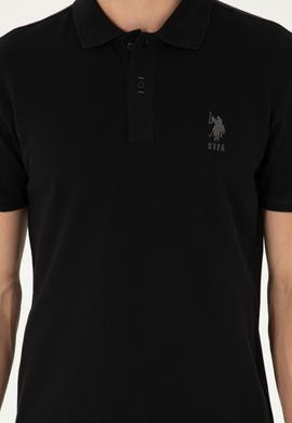 Erkek Siyah Basic Tişört - 50284633096