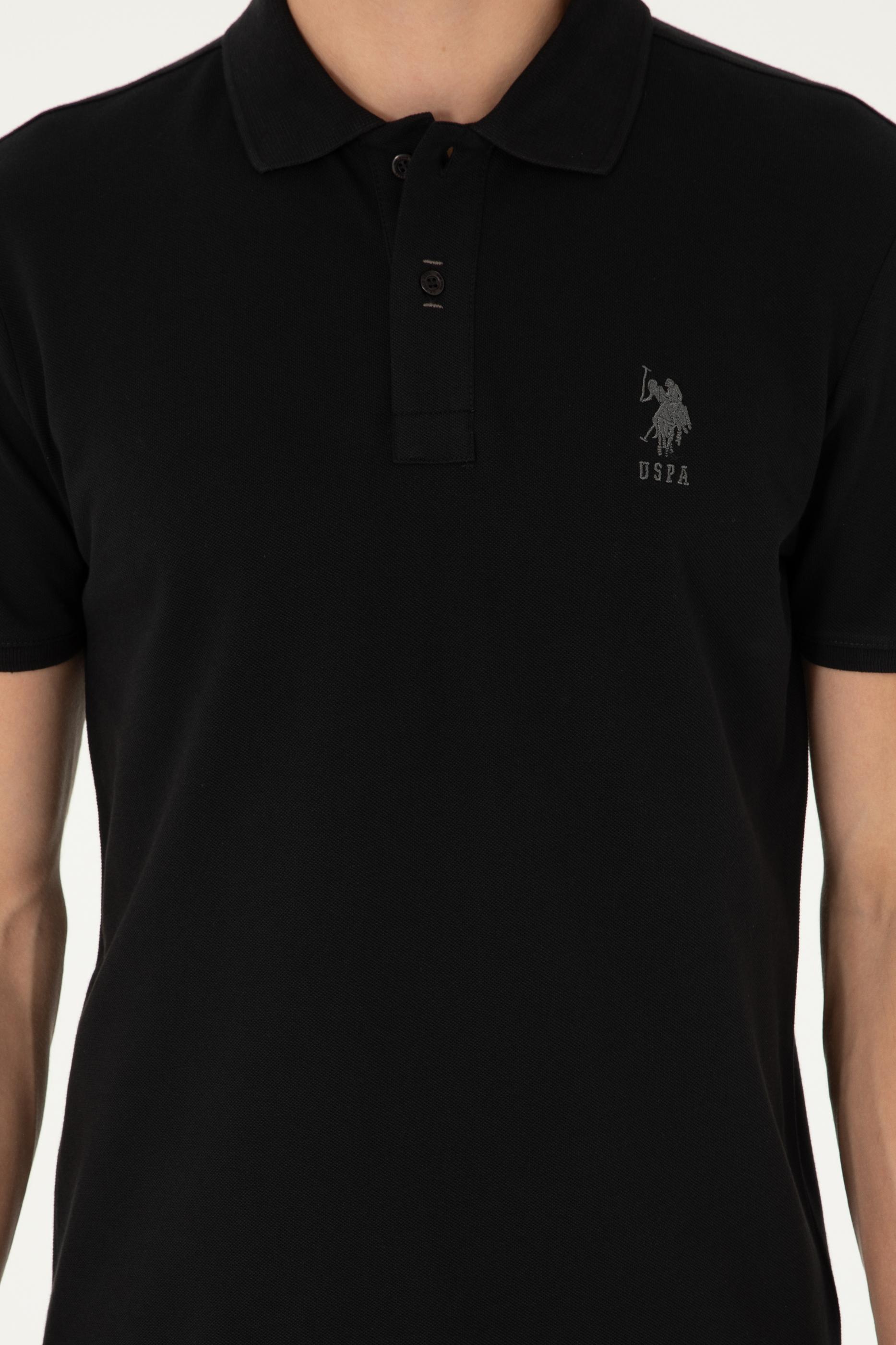 Erkek Siyah Basic Tişört