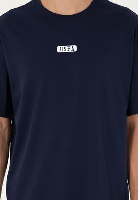 Erkek Lacivert Tişört - 50289280001