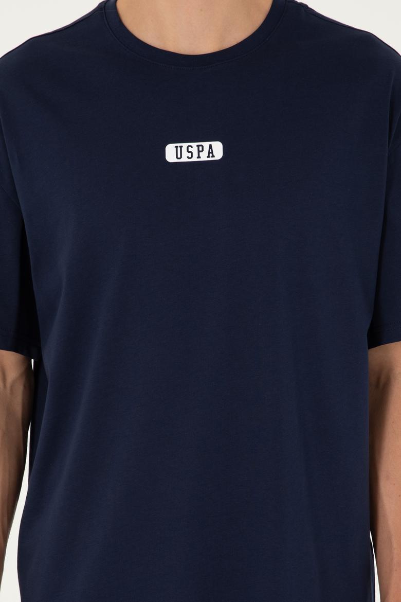 Erkek Lacivert Tişört - 50289280001