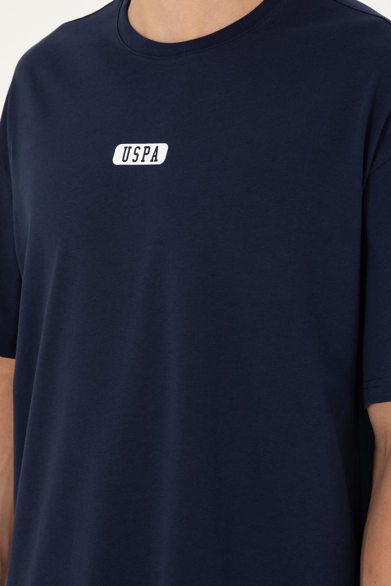 Erkek Lacivert Tişört - 50289280001