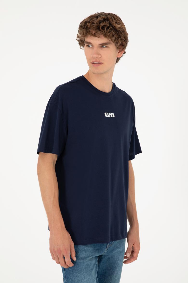 Erkek Lacivert Tişört - 50289280001