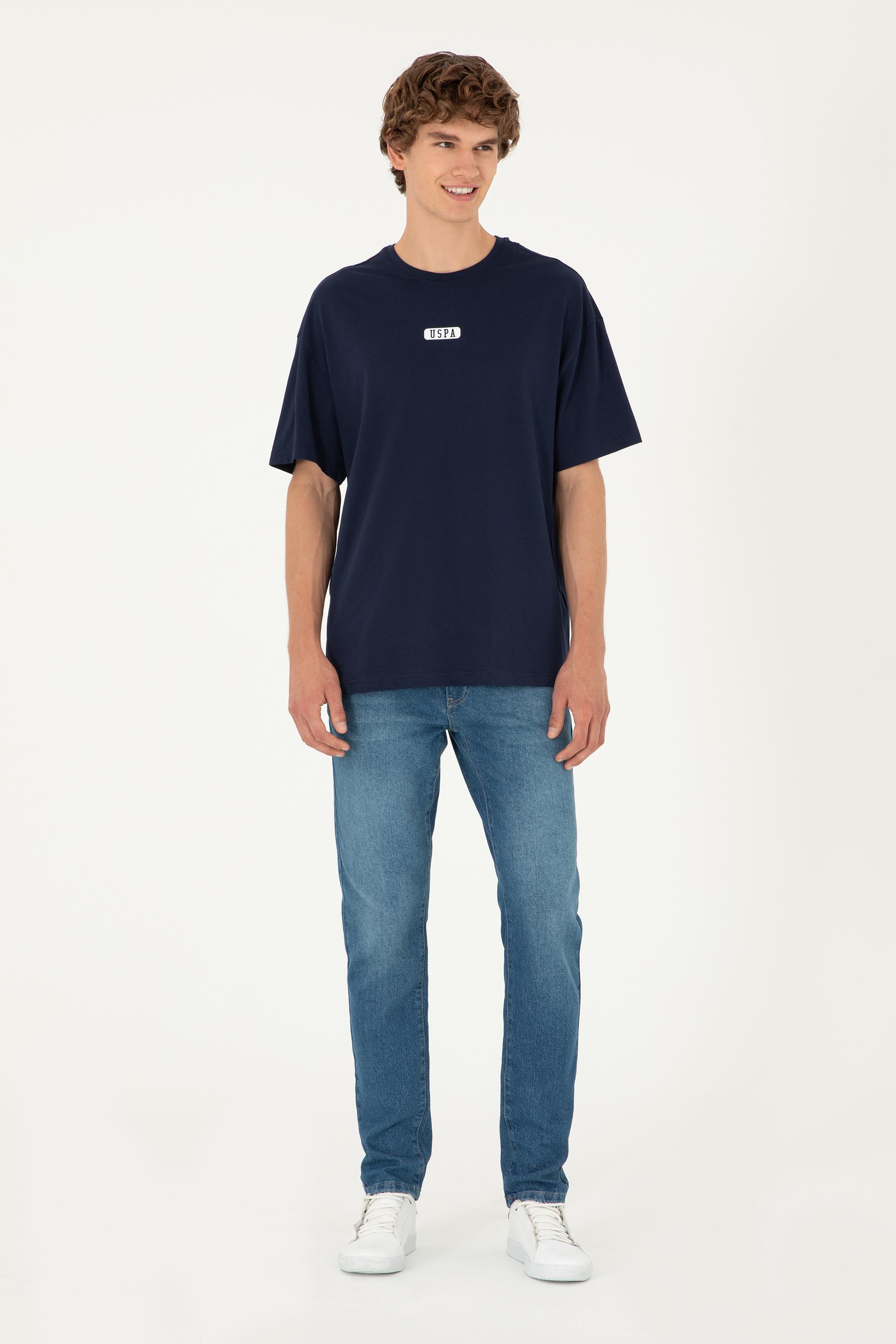 Erkek Lacivert Tişört