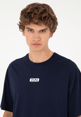 Erkek Lacivert Tişört - 50289280001