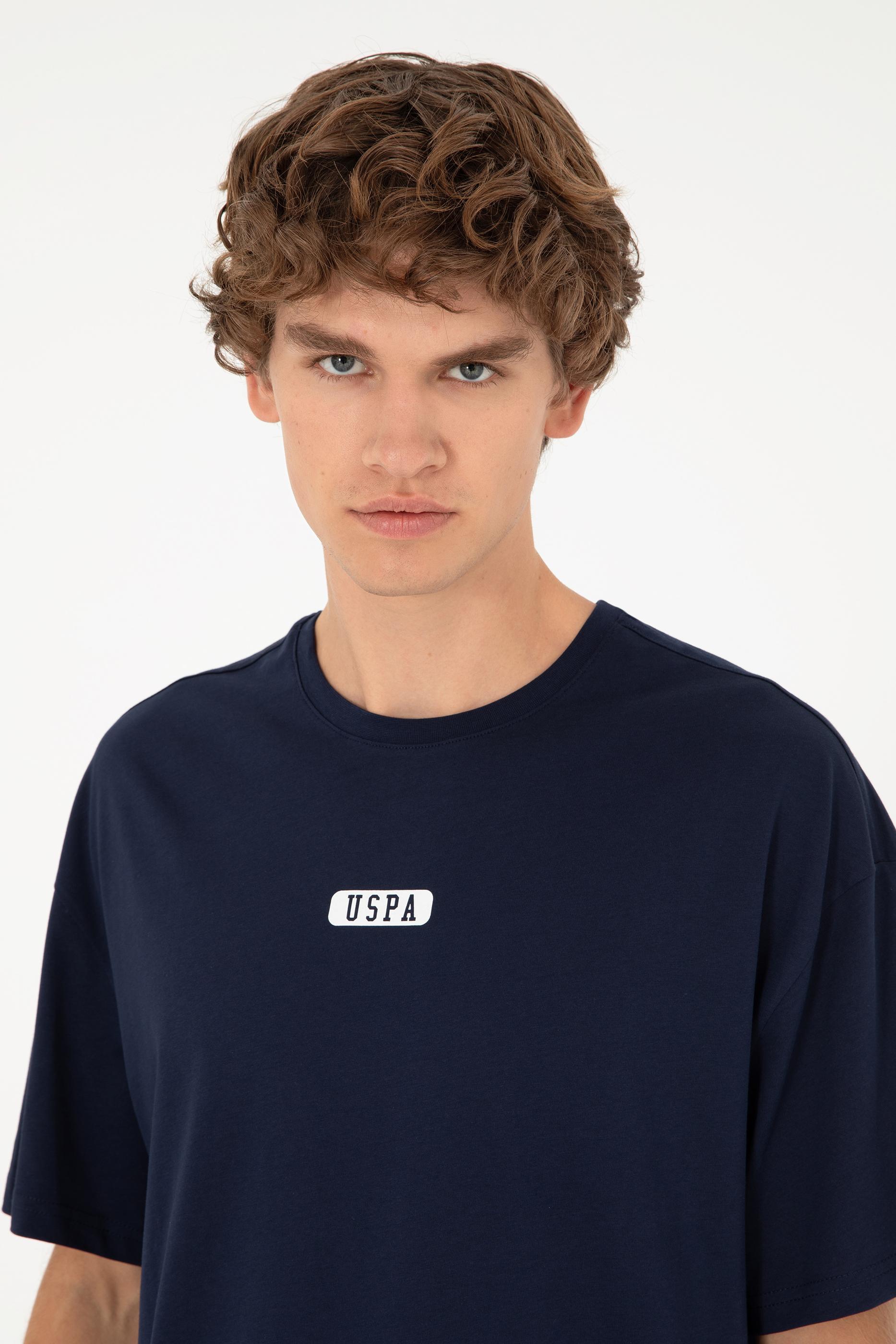 Erkek Lacivert Tişört