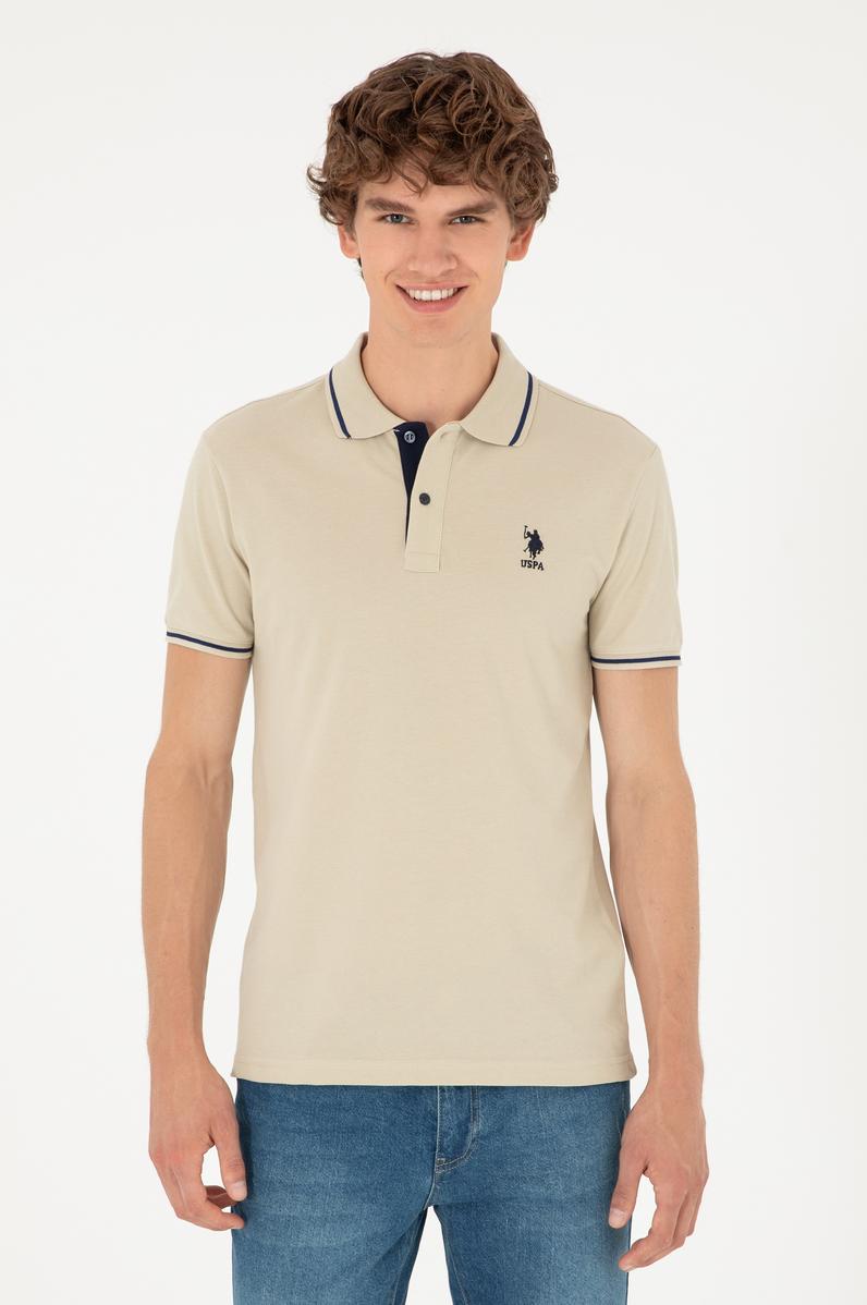 Erkek Taş Basic Tişört