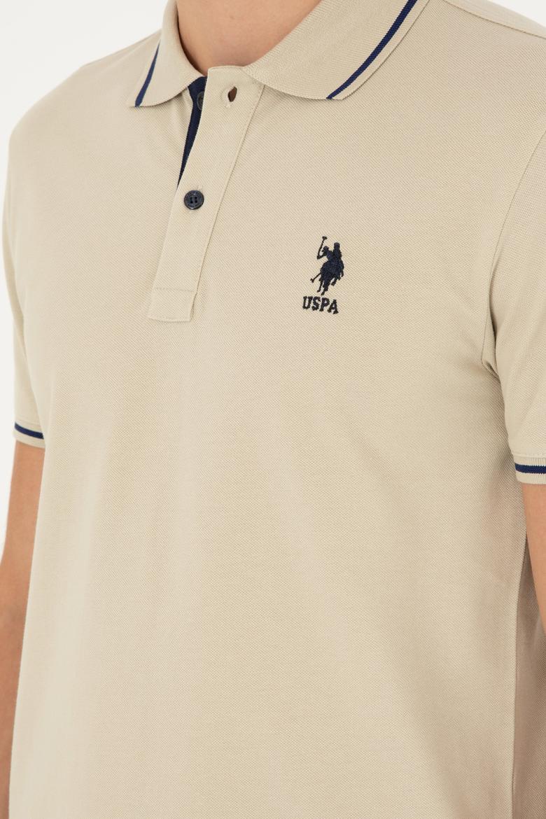 Erkek Taş Basic Tişört - 50284631081