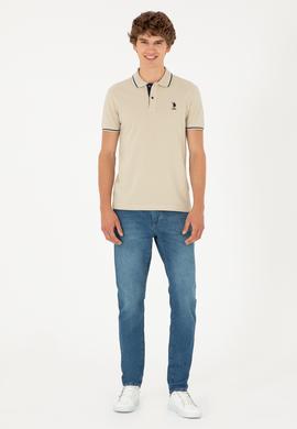 Erkek Taş Basic Tişört - 50284631081