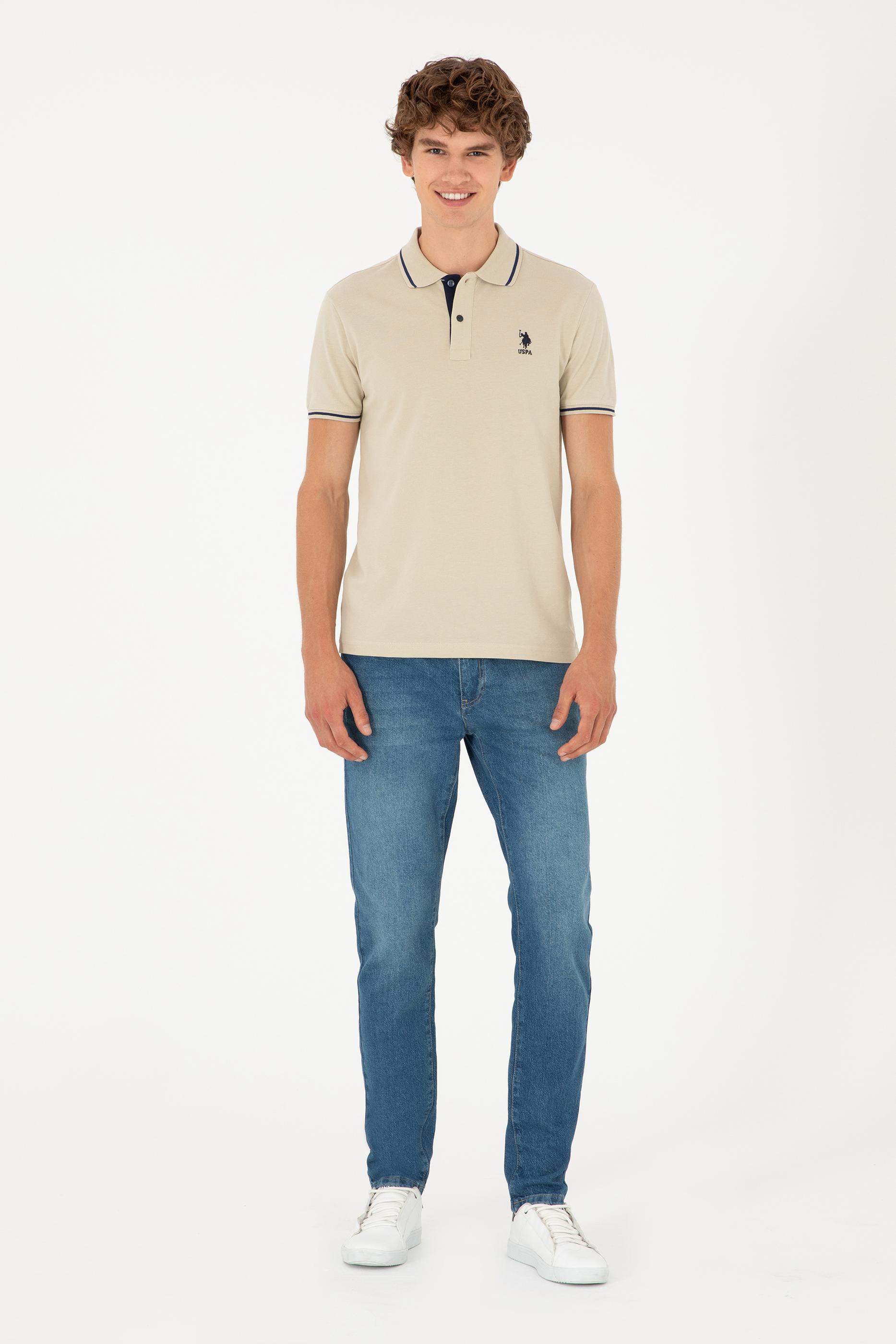 Erkek Taş Basic Tişört