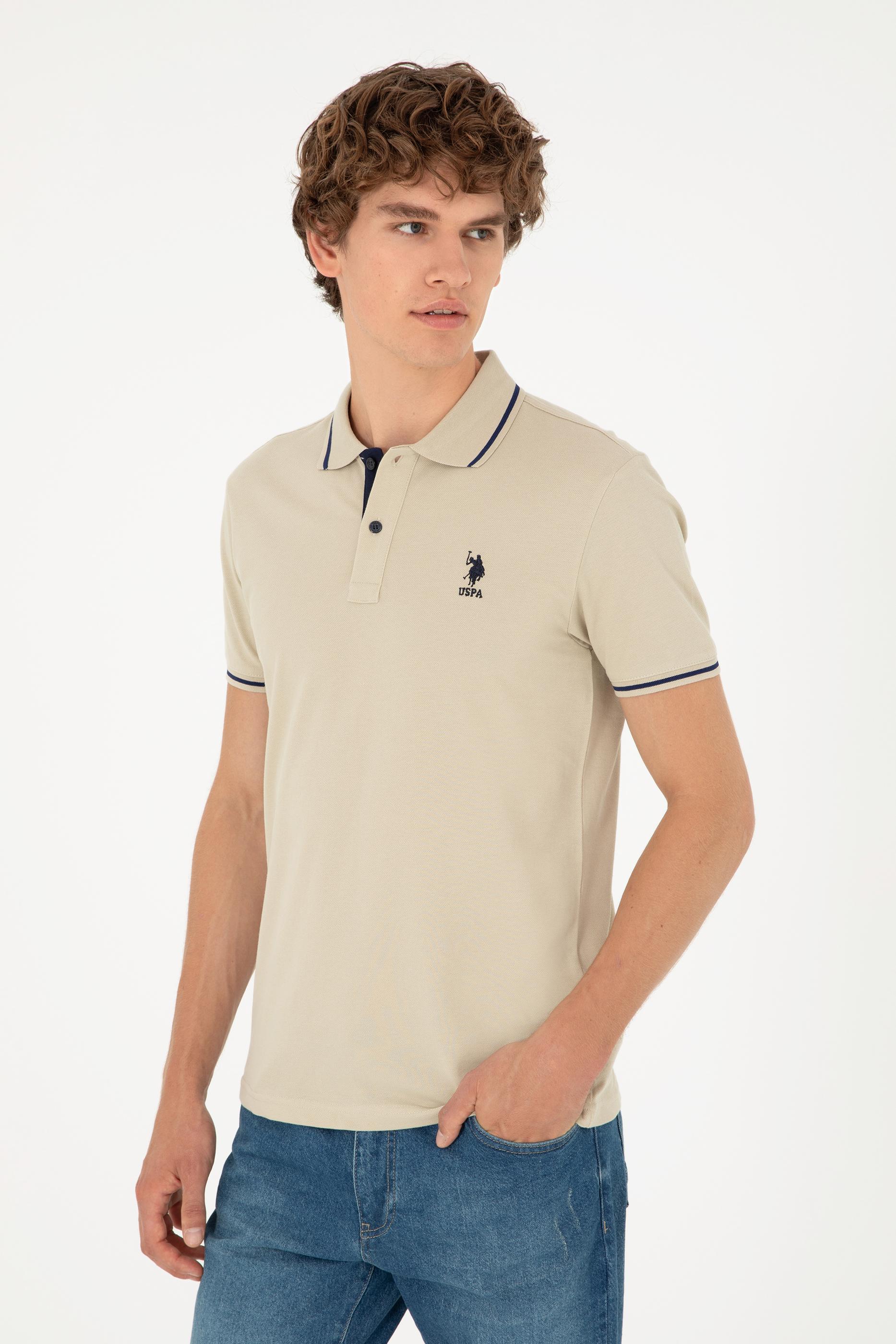 Erkek Taş Basic Tişört