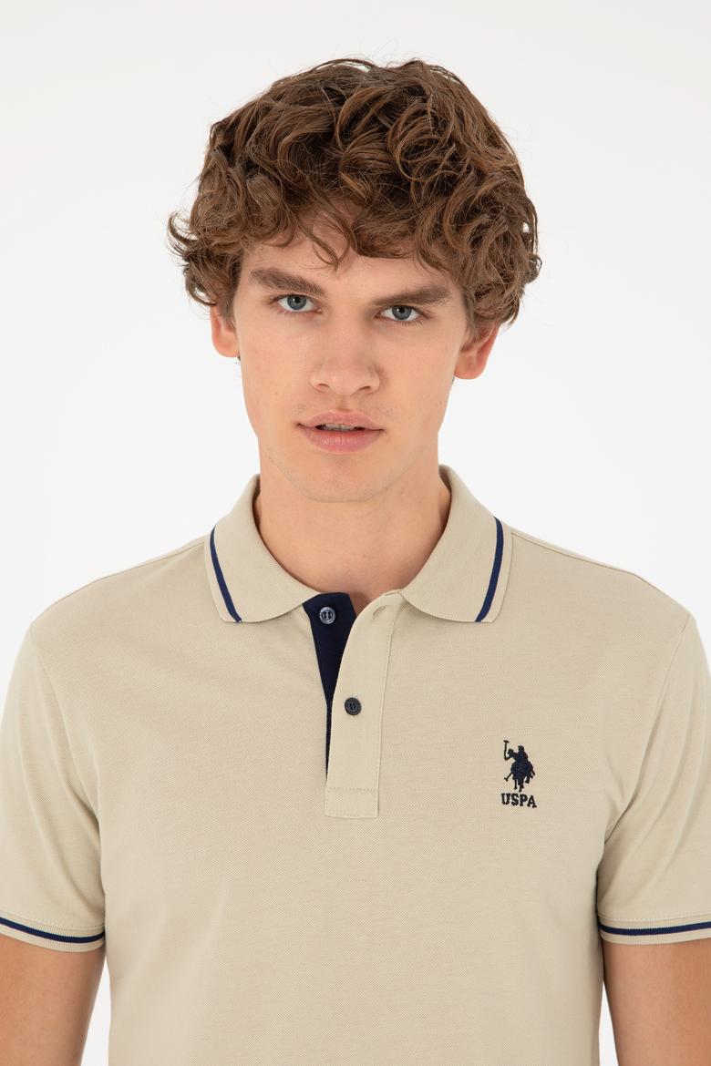 Erkek Taş Basic Tişört - 50284631081