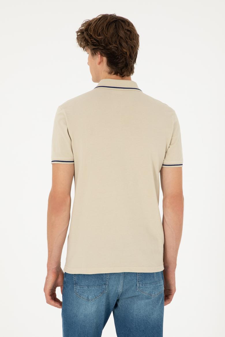 Erkek Taş Basic Tişört - 50284631081