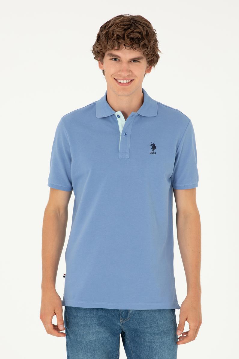 Erkek Saks Basic Tişört