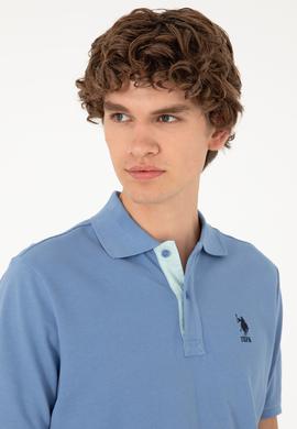 Erkek Saks Basic Tişört - 50279611108