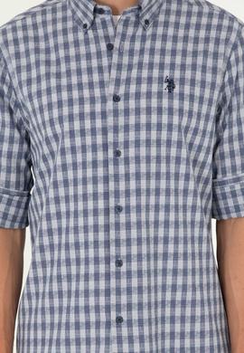 Erkek Lacivert Uzun Kollu Gömlek - 50288662006