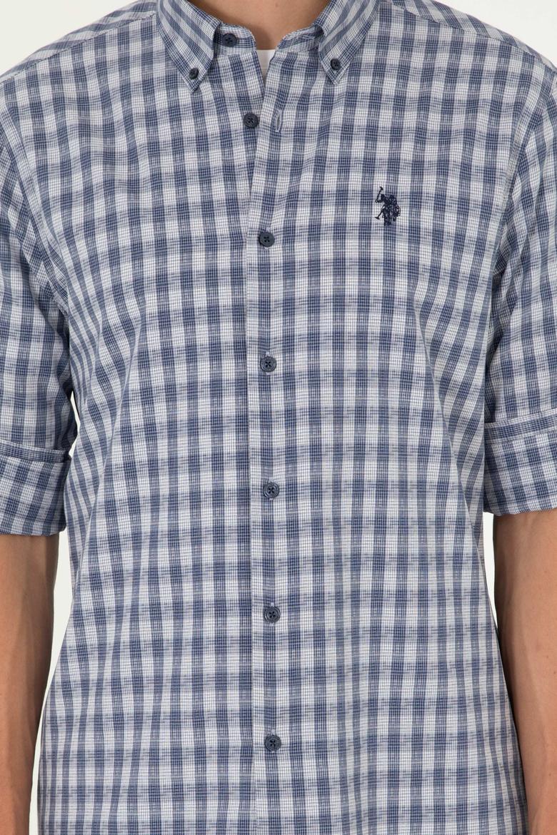 Erkek Lacivert Uzun Kollu Gömlek - 50288662006