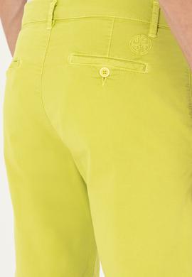 Erkek Fıstık Yeşili Dokuma Şort - 50283948071