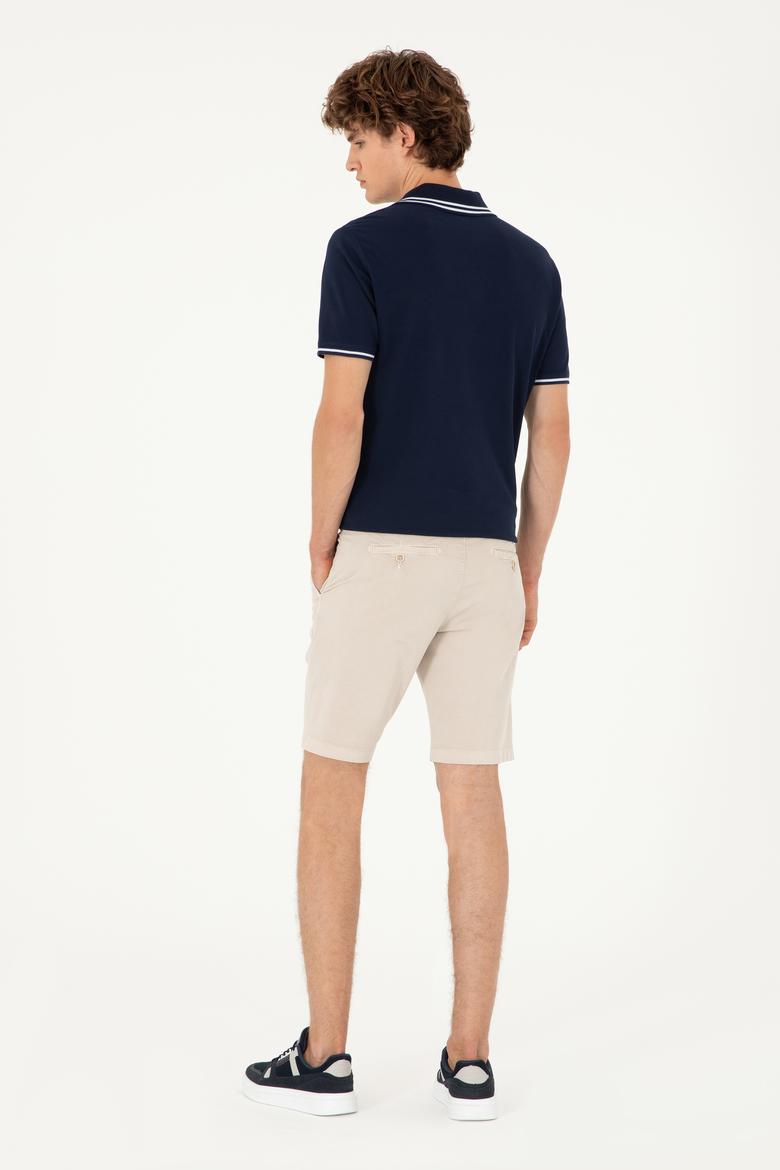 Erkek Taş Dokuma Şort - 50283948026