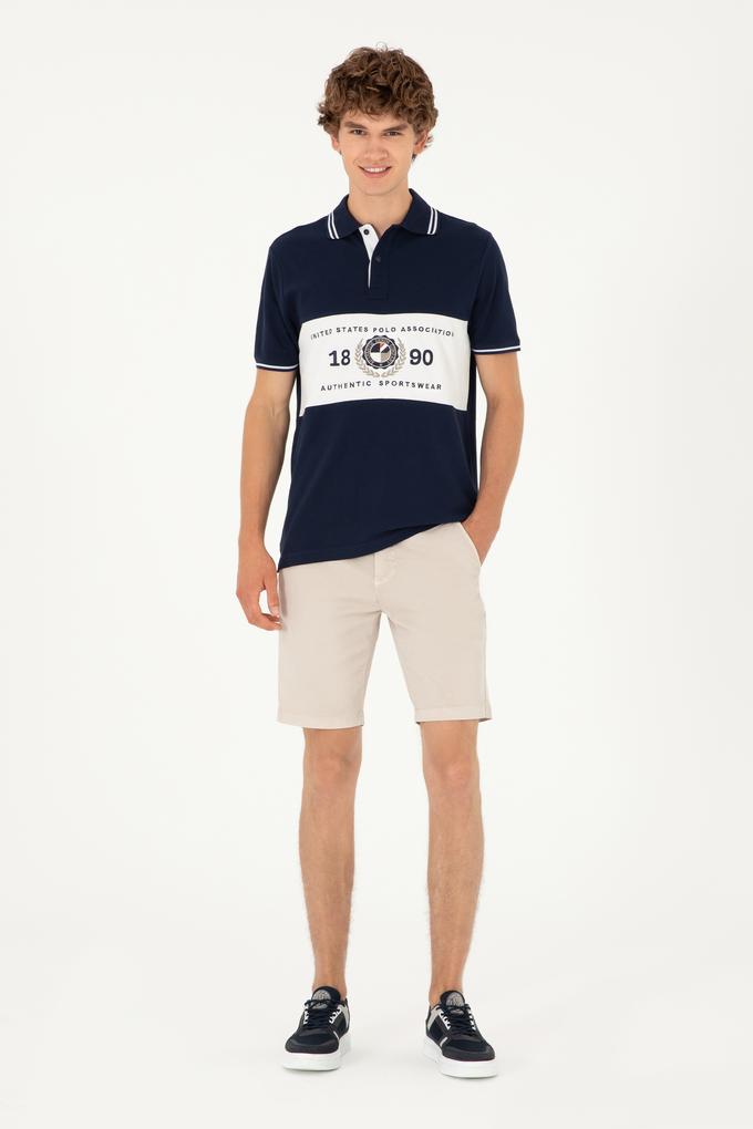 Erkek Taş Dokuma Şort