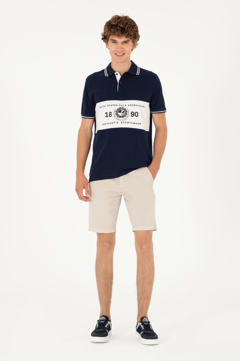 Erkek Taş Dokuma Şort