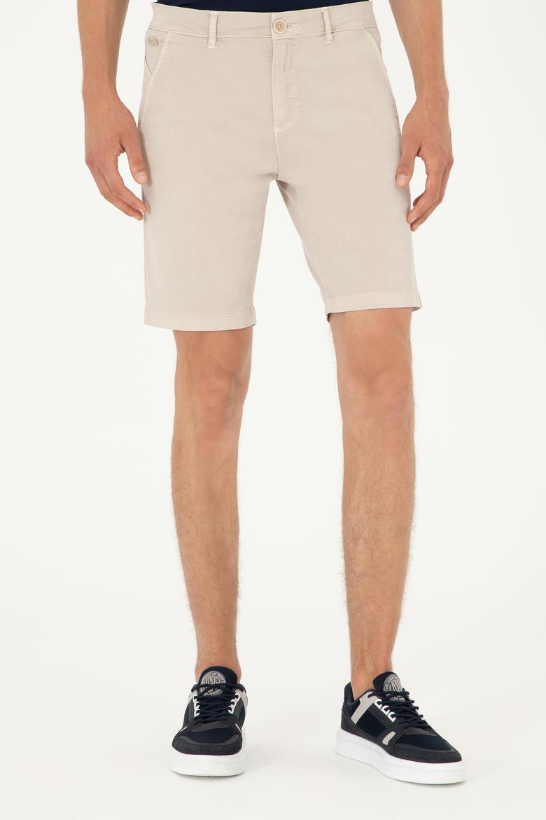 Erkek Taş Dokuma Şort - 50283948026