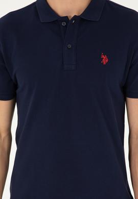 Erkek Lacivert Basic Tişört - 50294223057