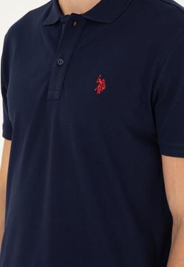 Erkek Lacivert Basic Tişört - 50294223057