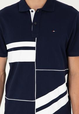 Erkek Lacivert Tişört - 50281525031