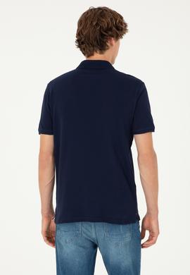 Erkek Lacivert Tişört - 50281525031