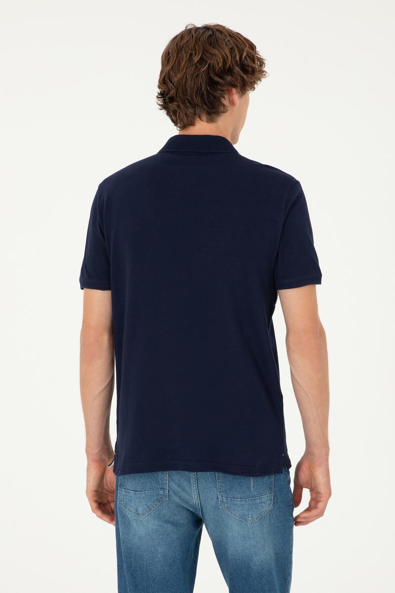 Erkek Lacivert Tişört - 50281525031