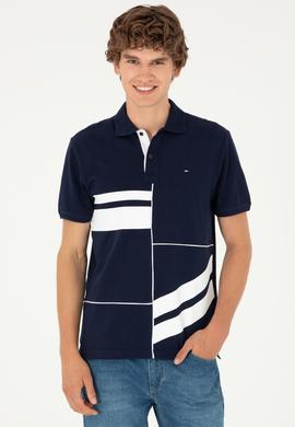 Erkek Lacivert Tişört - 50281525031