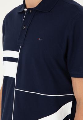 Erkek Lacivert Tişört - 50281525031