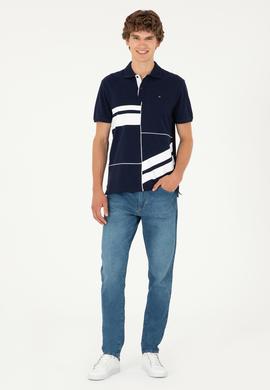 Erkek Lacivert Tişört - 50281525031