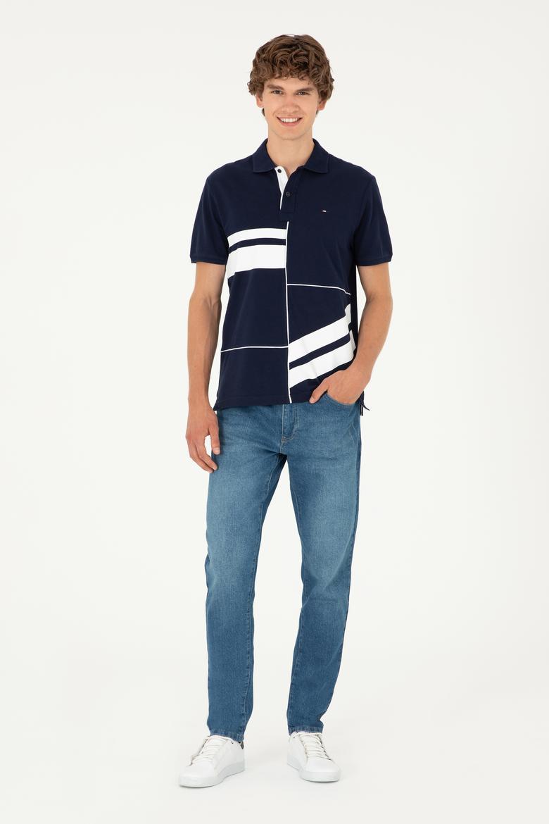 Erkek Lacivert Tişört - 50281525031