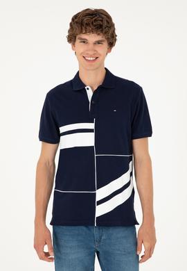 Erkek Lacivert Tişört - 50281525031