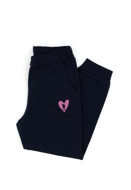 Kız Çocuk Lacivert Eşofman Altı - 50296289077