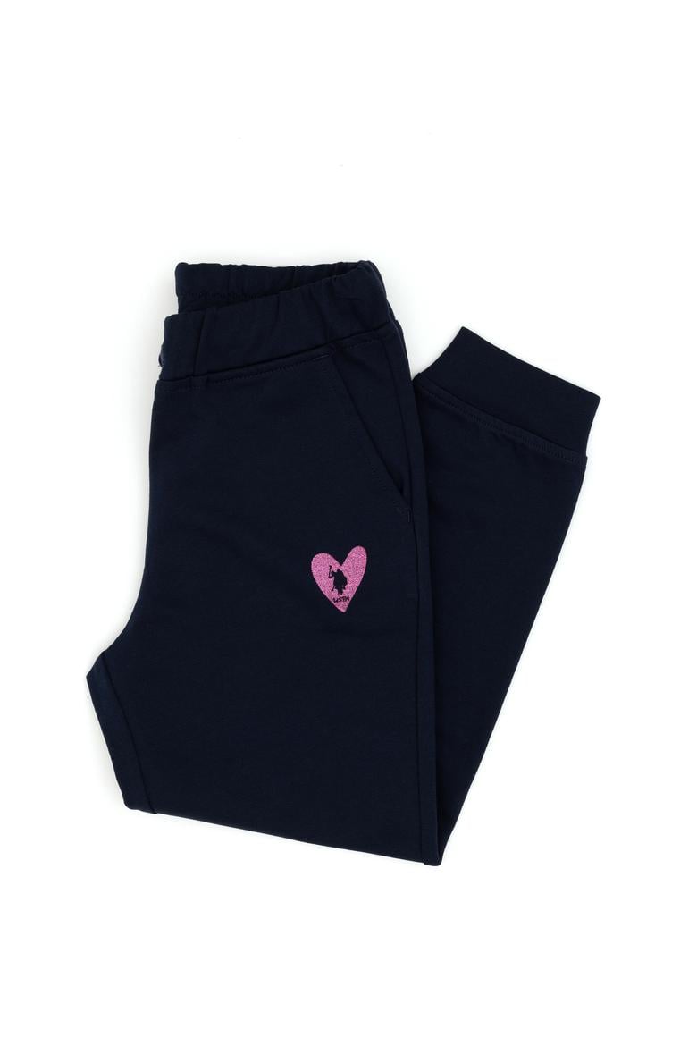 Kız Çocuk Lacivert Eşofman Altı - 50296289077