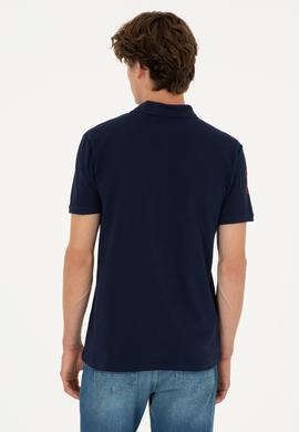 Erkek Lacivert Basic Tişört - 50284633046