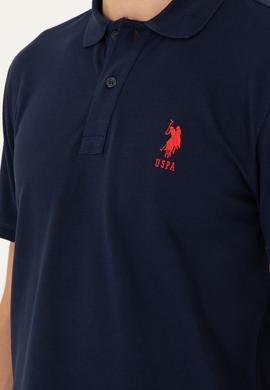 Erkek Lacivert Basic Tişört - 50284633046