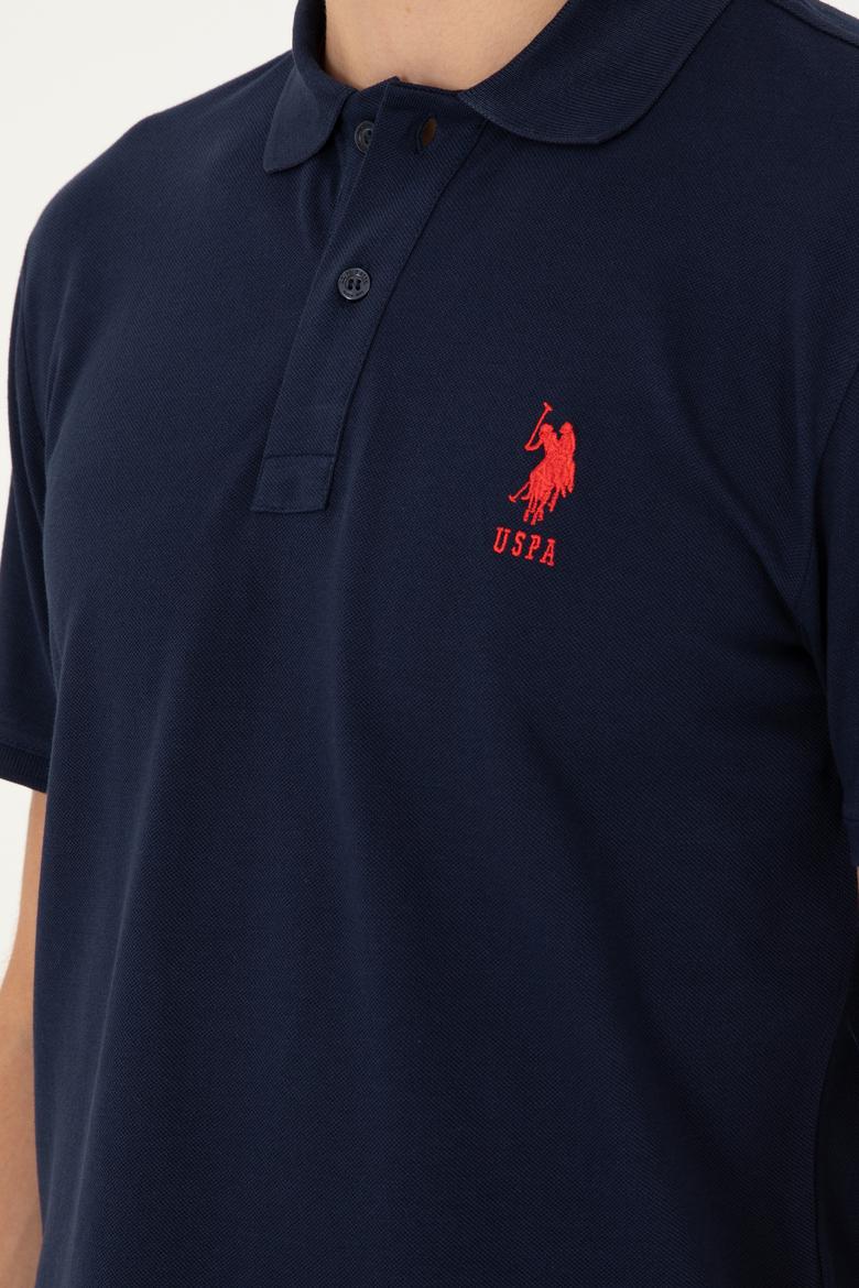 Erkek Lacivert Basic Tişört - 50284633046