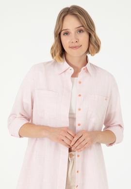 Kadın Pudra Uzun Kollu Gömlek - 50289198003