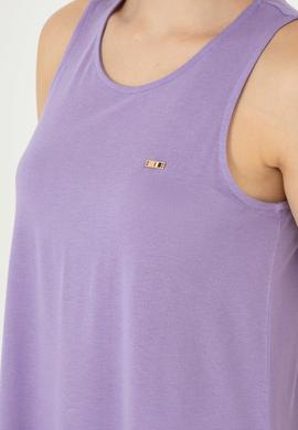 Kadın Lila Tişört - 50286052023
