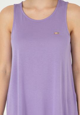 Kadın Lila Tişört - 50286052023