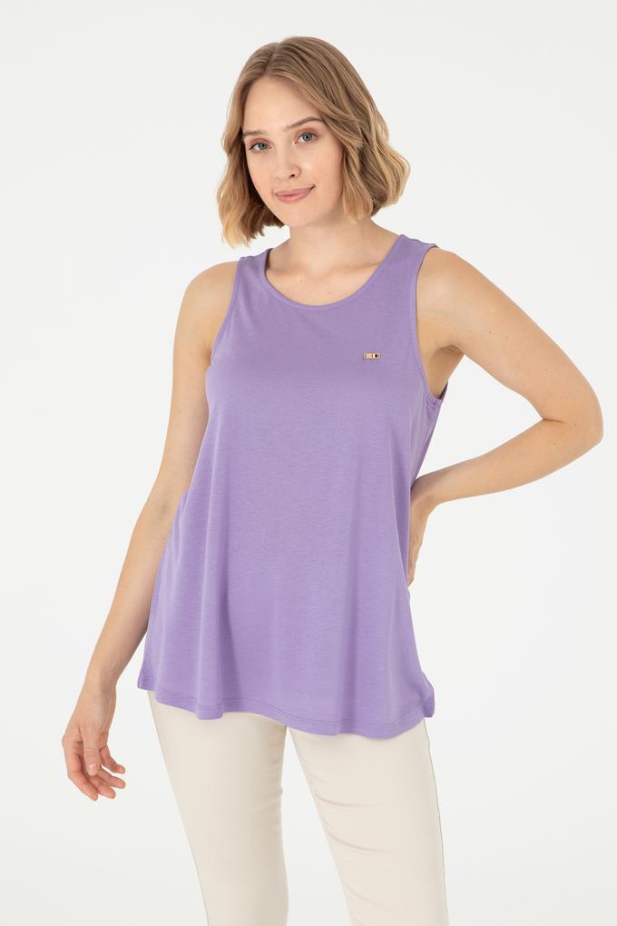 Kadın Lila Tişört