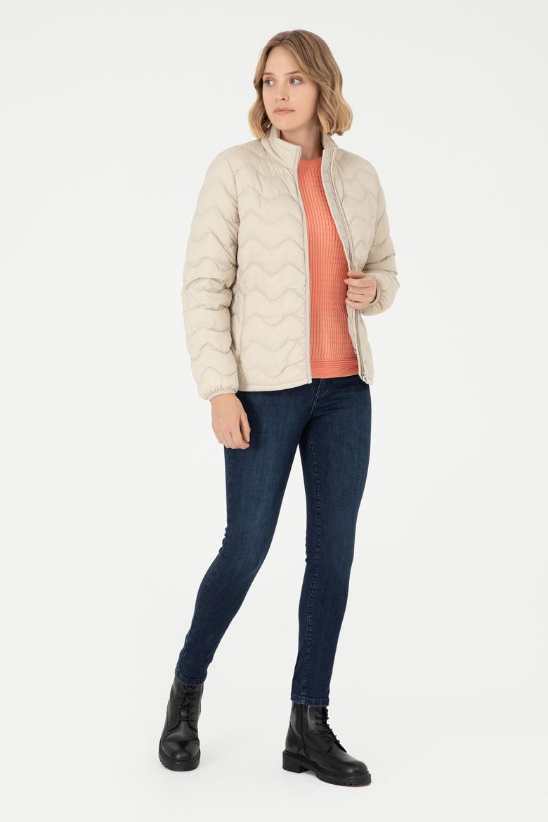 Kadın Krem Mont - 50289553067