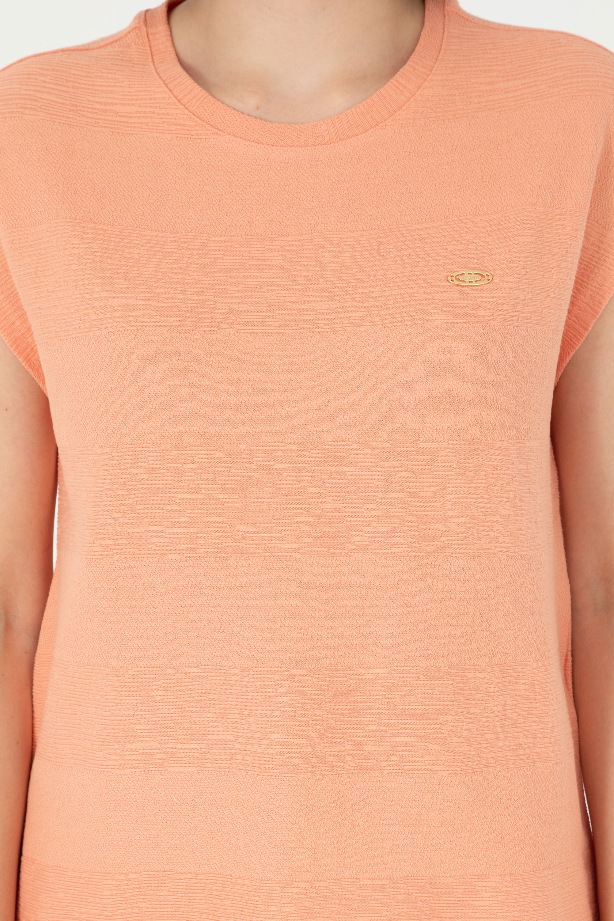 تی شرت Crop Top یقه گرد زنانه یو اس پولو | U.S. Polo Assn. - تصویر 6